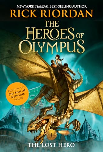 Cover of The Heroes of Olympus